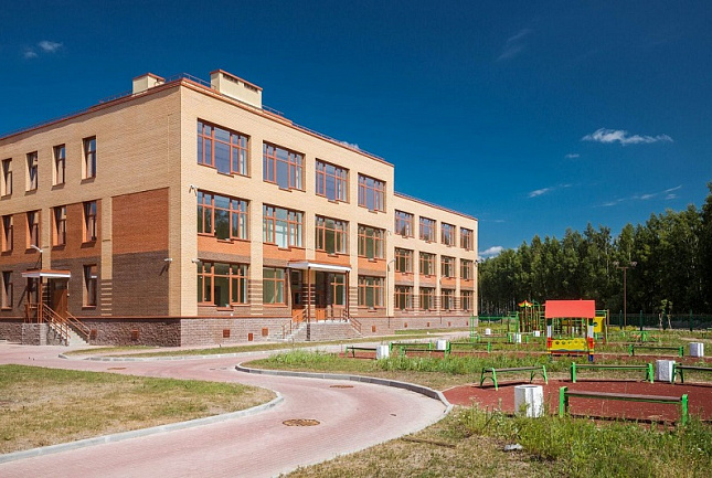 Общеобразовательная школа на 825 учащихся ЖК «Юнтолово»