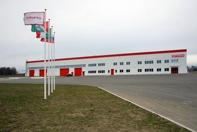 Производственное здание компании ARNEG