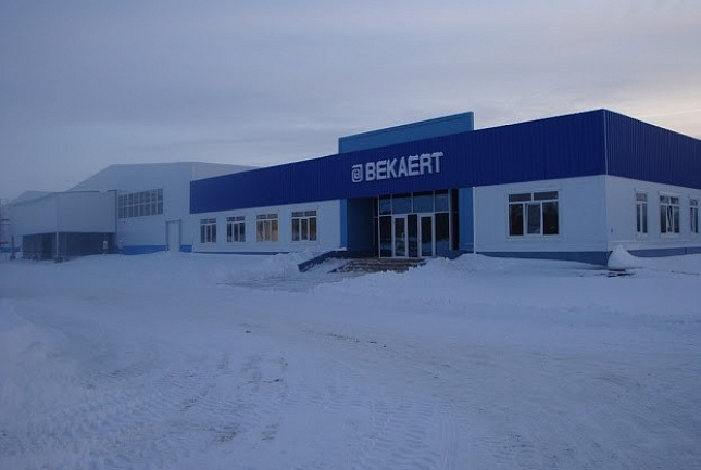 Завод по производству автомобильного корда «BEKAERT» (Бельгия) I-я и II-я очереди