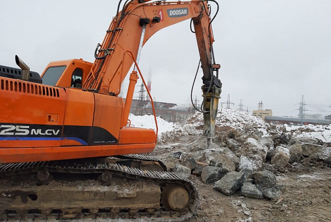 Демонтаж конструкций и трубопроводов на территории ОХК «Щекиноазот»