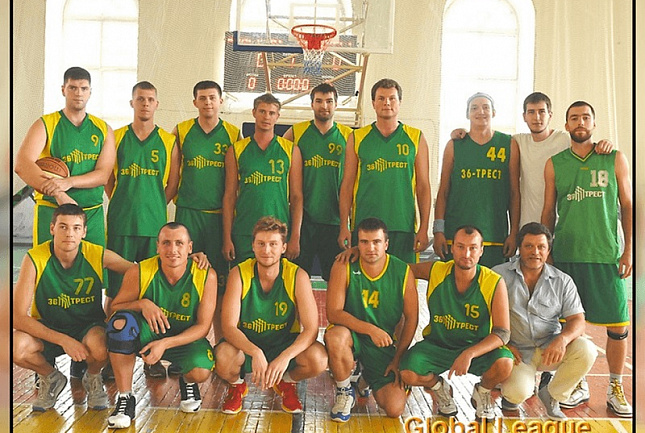 Баскетбольная команда "36 Трест"