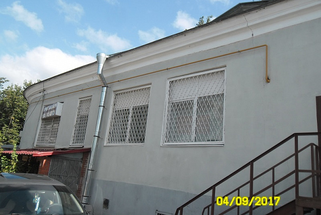 Газификация офисного здания в г. Кировск